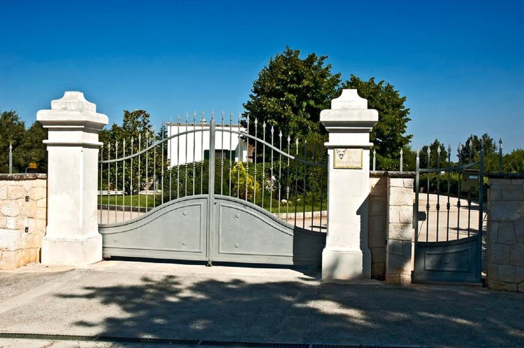 La Volpina Bed and Breakfast Μαρτίνα Φράνκα Εξωτερικό φωτογραφία