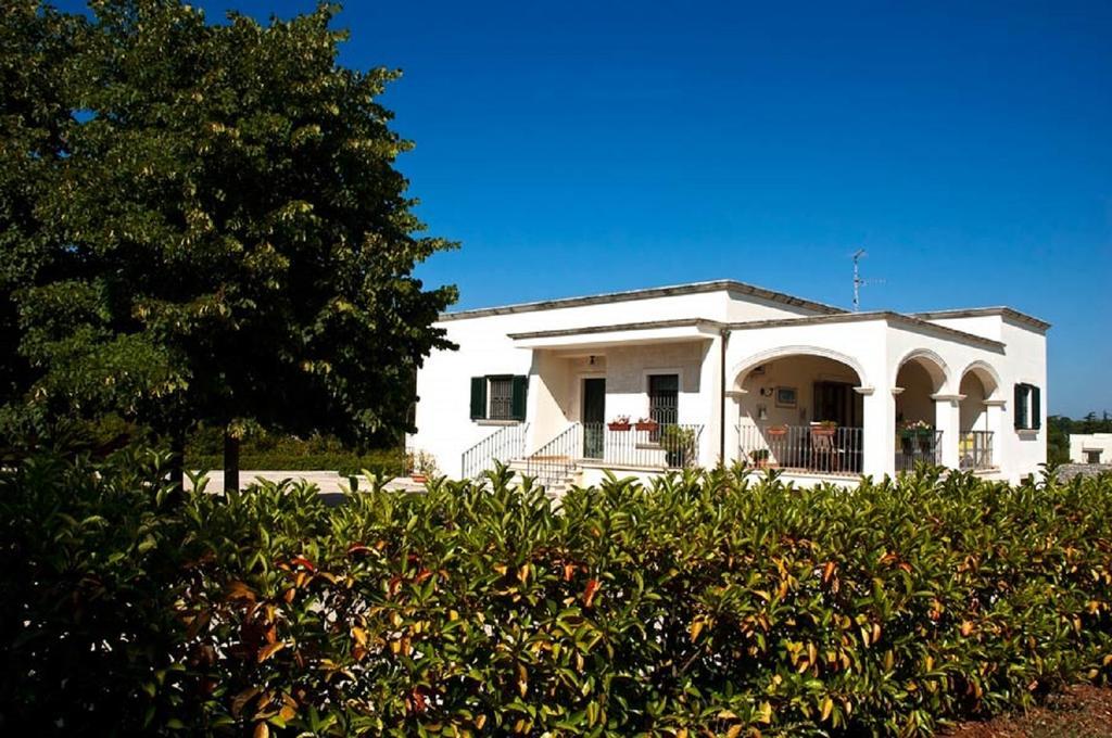 La Volpina Bed and Breakfast Μαρτίνα Φράνκα Εξωτερικό φωτογραφία